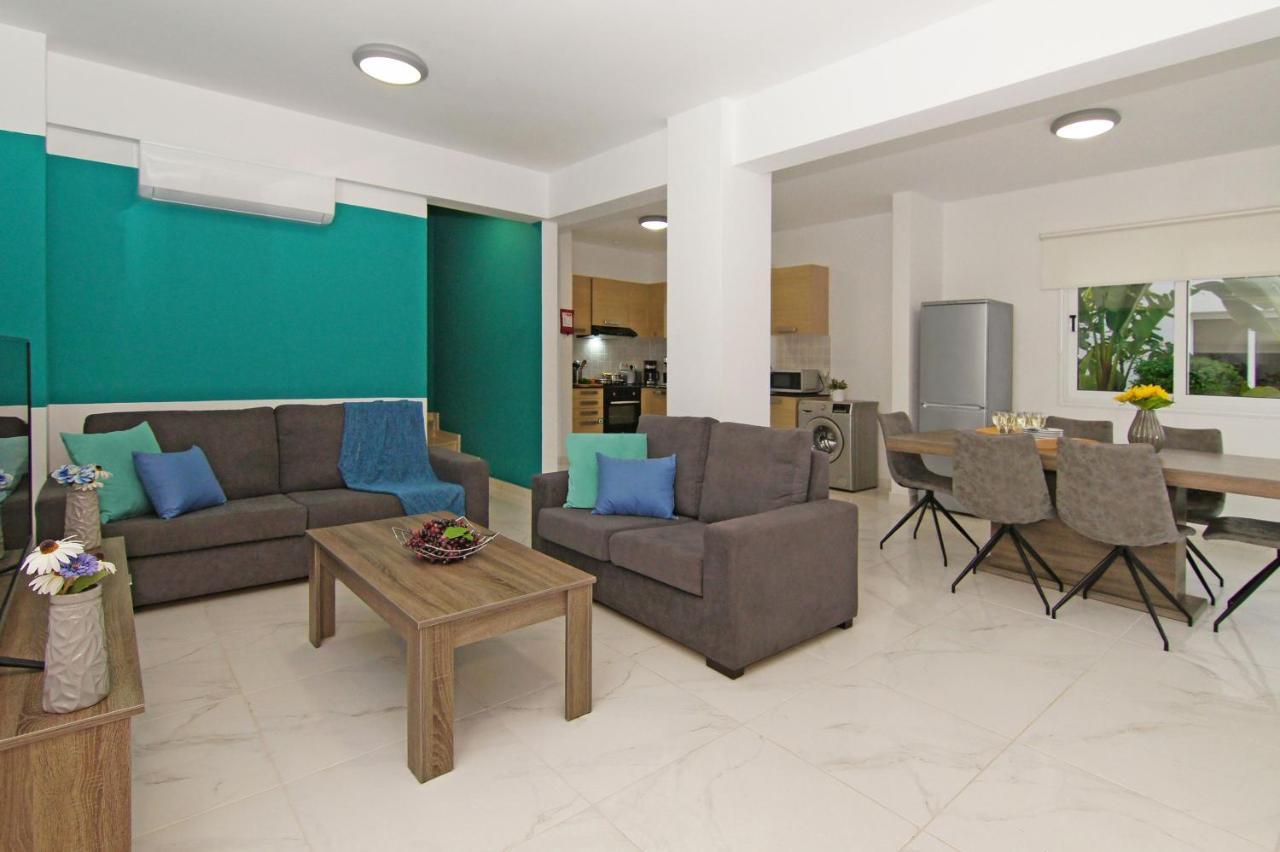Villa Amarilia - Nissi Beach Area Ayia Napa Exterior photo